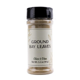 Olive & Vine Ground Bay Leaves, Aromatic Herb, Seasoning for Soups, Stews, and Sauces, Rich Tradition, Authentic Taste, For Global Recipes (3.20