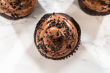 Bakerpan Black Nonpareils Sprinkles - 7 Ounces Black Sprinkles for Cake Decorating - Edible Nonpareils for Cupcakes, Ice Cream, Cake Decorations (Made
