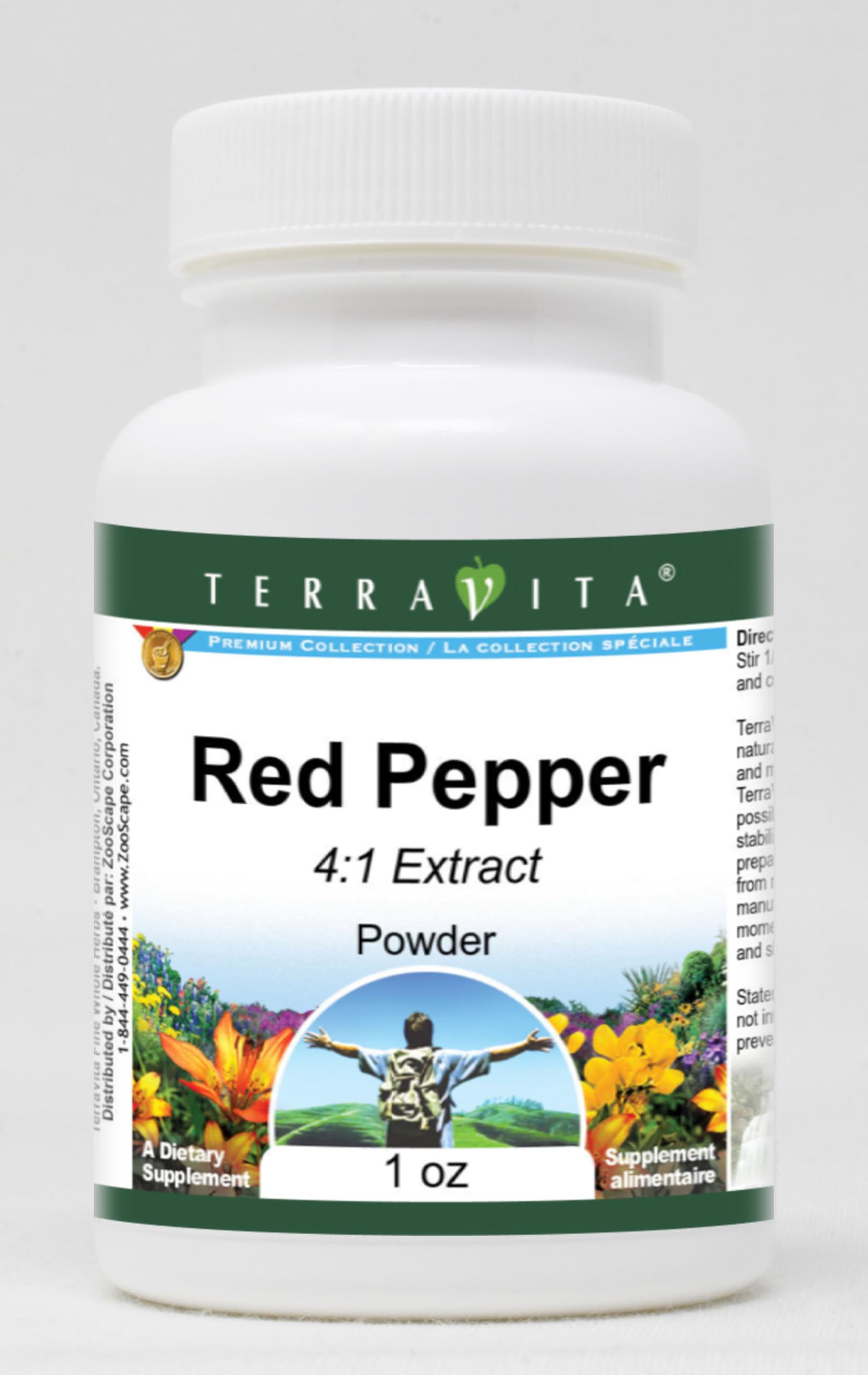 Red Pepper 4:1 Powder (1 oz, ZIN: 521948) - 3 Pack