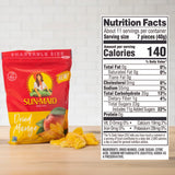 Sun-Maid Dried Mango Slices - 15 oz Resealable Bag - Sweetened with Cane Sugar - Dried Fruit Snack for Lunches, Holiday Snacks, and Charcuterie Boards