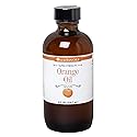 LorAnn Orange Oil SS, Natural Flavor, 4 ounce bottle