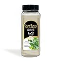 GranAroma Ground Sage, 10 oz, Earthy Flavor, Soups & Sauces, Versatile Herb