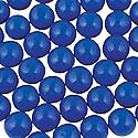 Fun Express Large 1 Inch Gumballs, Shimmer and Solid Colors for Gumball Machines, Weddings, Receptions, Birthday Parties and Candy Buffet Tables