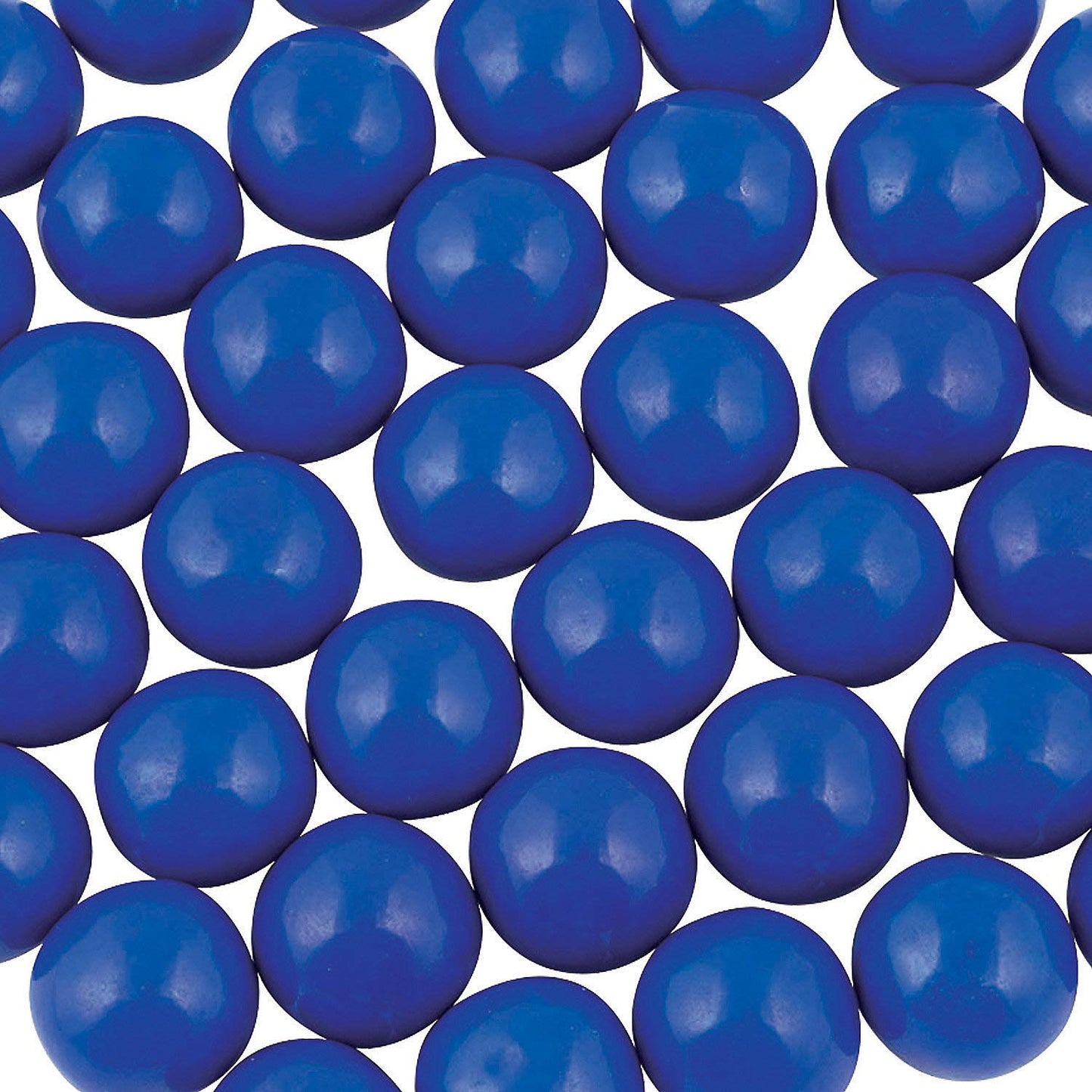 Fun Express Large 1 Inch Gumballs, Shimmer and Solid Colors for Gumball Machines, Weddings, Receptions, Birthday Parties and Candy Buffet Tables