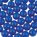 Fun Express Large 1 Inch Gumballs, Shimmer and Solid Colors for Gumball Machines, Weddings, Receptions, Birthday Parties and Candy Buffet Tables