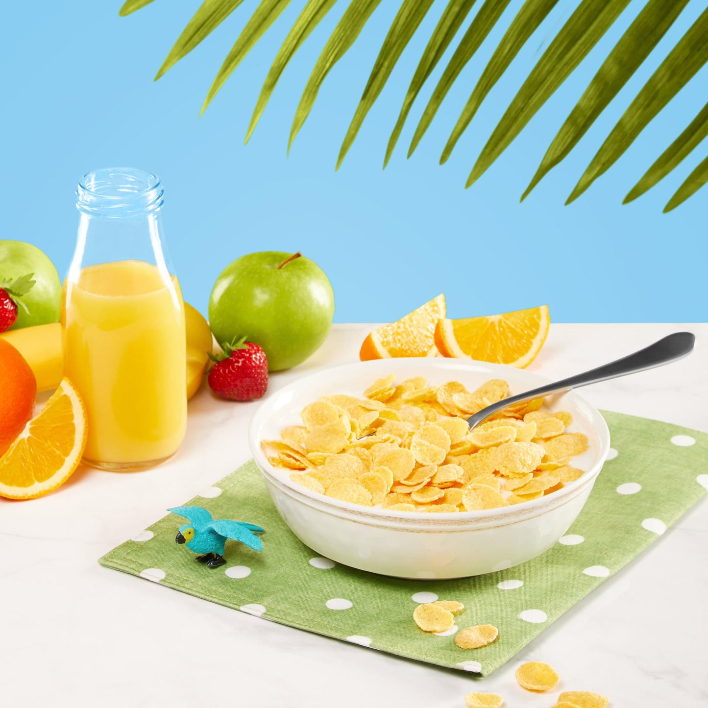 EnviroKidz Organic Amazon Frosted Flakes Cereal, 11.5 oz (Pack of 1), Gluten Free, Non-GMO, by Nature's Path