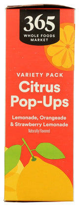 365 by Whole Foods Market, Citrus Pop-Ups, 3 fl oz, 6 ct, (Frozen)