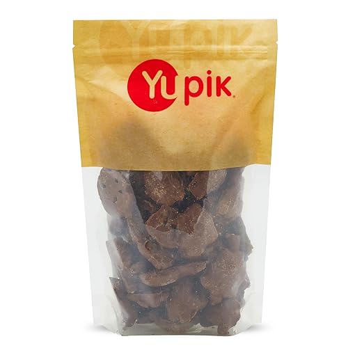 Yupik Caramel Peanut Clusters, 2.2 lb (35.2 oz), Roasted Peanuts & Caramel Coated in Milk Chocolate, Smooth & Crunchy, Sweet Snacks, Chocolate Candy
