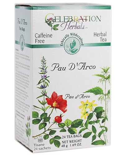 Celebration Herbals Pau D'Arco Tea Bags WC 24 Count