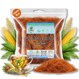 Barbas de Elote Herbal Tea (Cornsilk Tea) - 4 oz Loose Leaf - 100% All-Natural, Wildcrafted, Non-GMO, Gluten-Free - Authentic Mexican Herbal Tea
