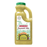 HERDEZ Guacamole Salsa, Medium, 32 oz Jug