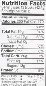 DIVINE CHOCOLATE Chocolate, 70% Dark Chocolate with Mint Crisp, 3 Oz
