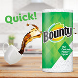 Bounty Select-A-Size Paper Towels, White, Big Rolls, 6 Count of 74 Sheets Per Roll, 6 Count (Pack of 1)