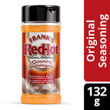 Frank's RedHot, Original Seasoning, 132g/4.7 oz., {Imported from Canada}