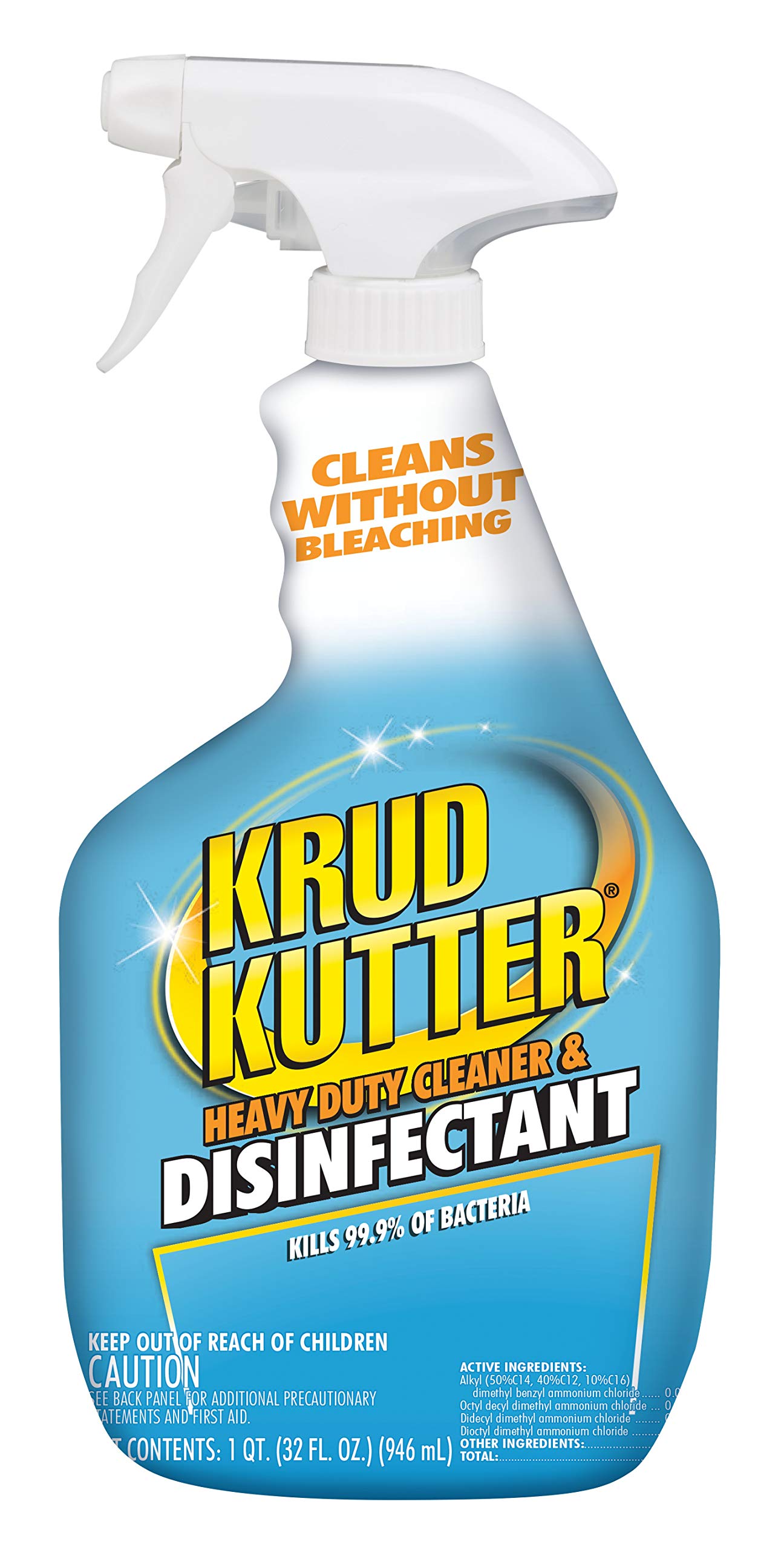 Krud Kutter DH326 32-Ounce Heavy Duty Cleaner and Disinfectant