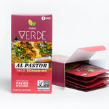 Al Pastor Healthy Taco Seasoning Packets - Todo Verde Mexican Seasoning Mix | Chef Curated Taco Blends with Sweet Pineapple & Black Garlic | Vegan