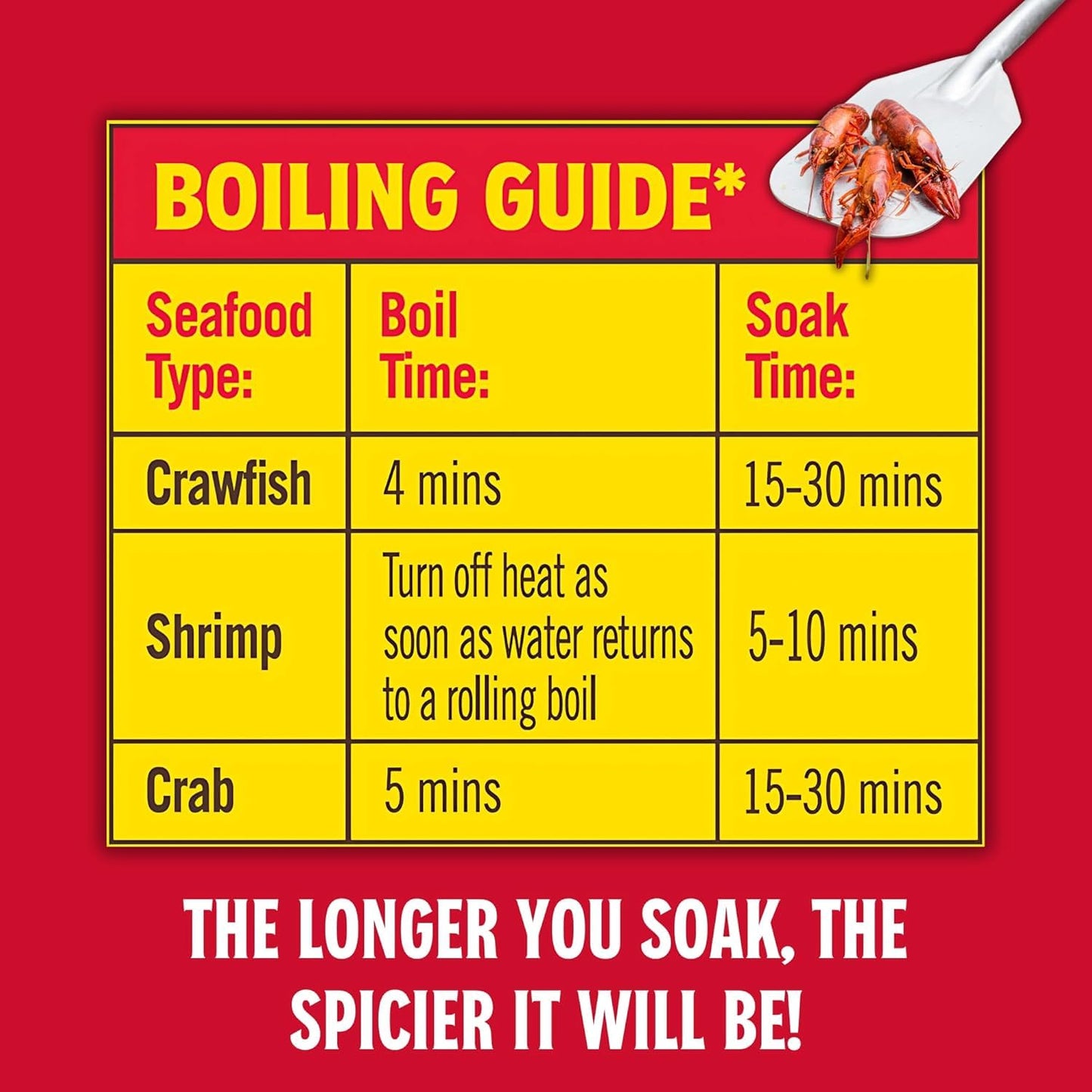 Louisiana Fish Fry Products Crawfish, Shrimp & Crab Boil Seasoning - Spicy & Delicious Seafood Powder Complete Seasoning - Low Salt Cajun Seasoning