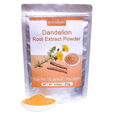 MOCKRAND Dandelion Root Tea Powder 8.82oz,Natural and Pure from Dandelion Root,Easily Soluble in Water,No Sugar,No Additives