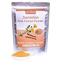 MOCKRAND Dandelion Root Tea Powder 8.82oz,Natural and Pure from Dandelion Root,Easily Soluble in Water,No Sugar,No Additives