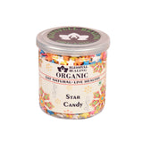Blessfull Healing Organic Star Candy 400 Gram Airtight Container