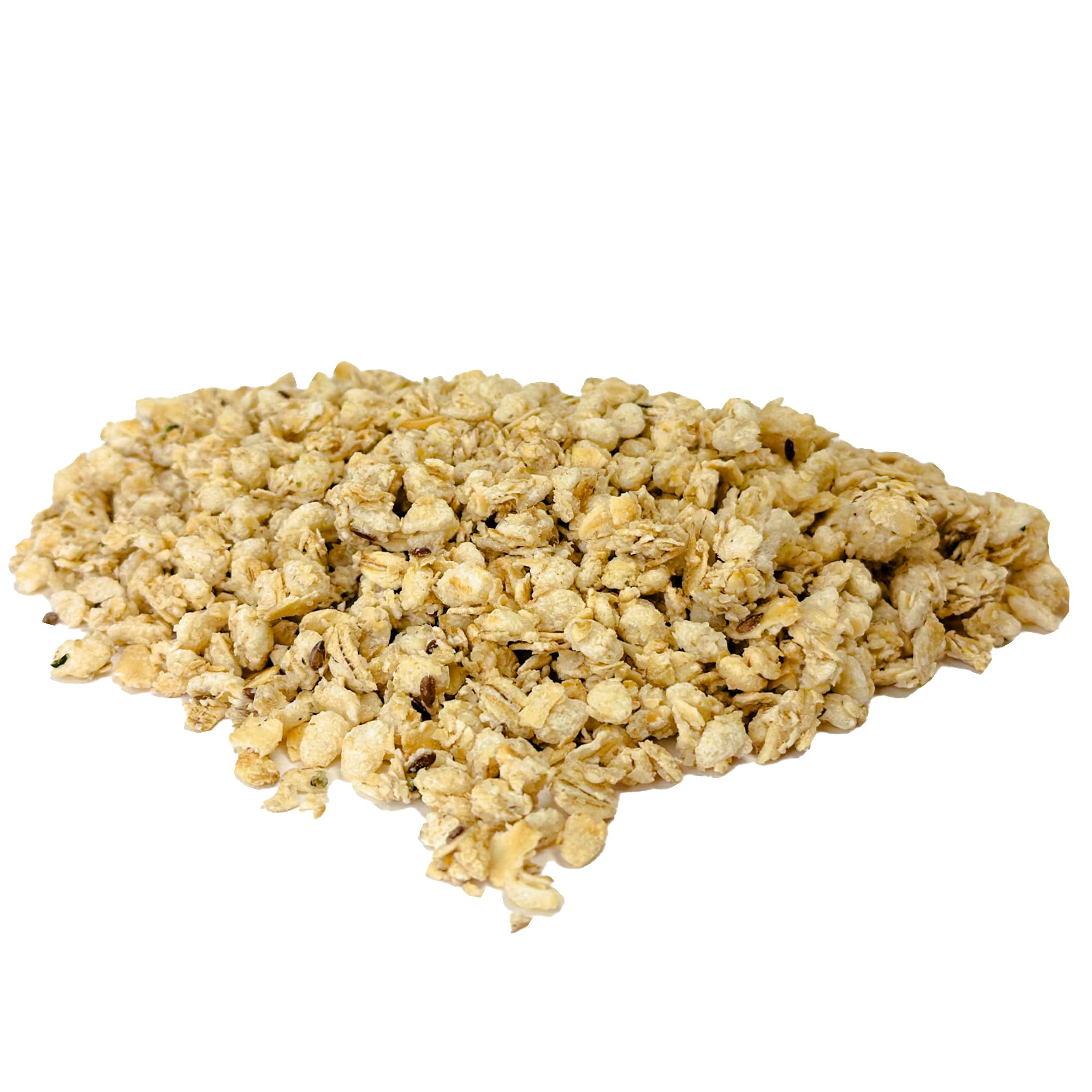Uncle Crumbles 10lb. Bulk Granola Bulk Bags, Hemp Hearts - Gluten Free, Kosher, Non-GMO - Oat Cereal for Restaurants, Food Service, and Events - (5)