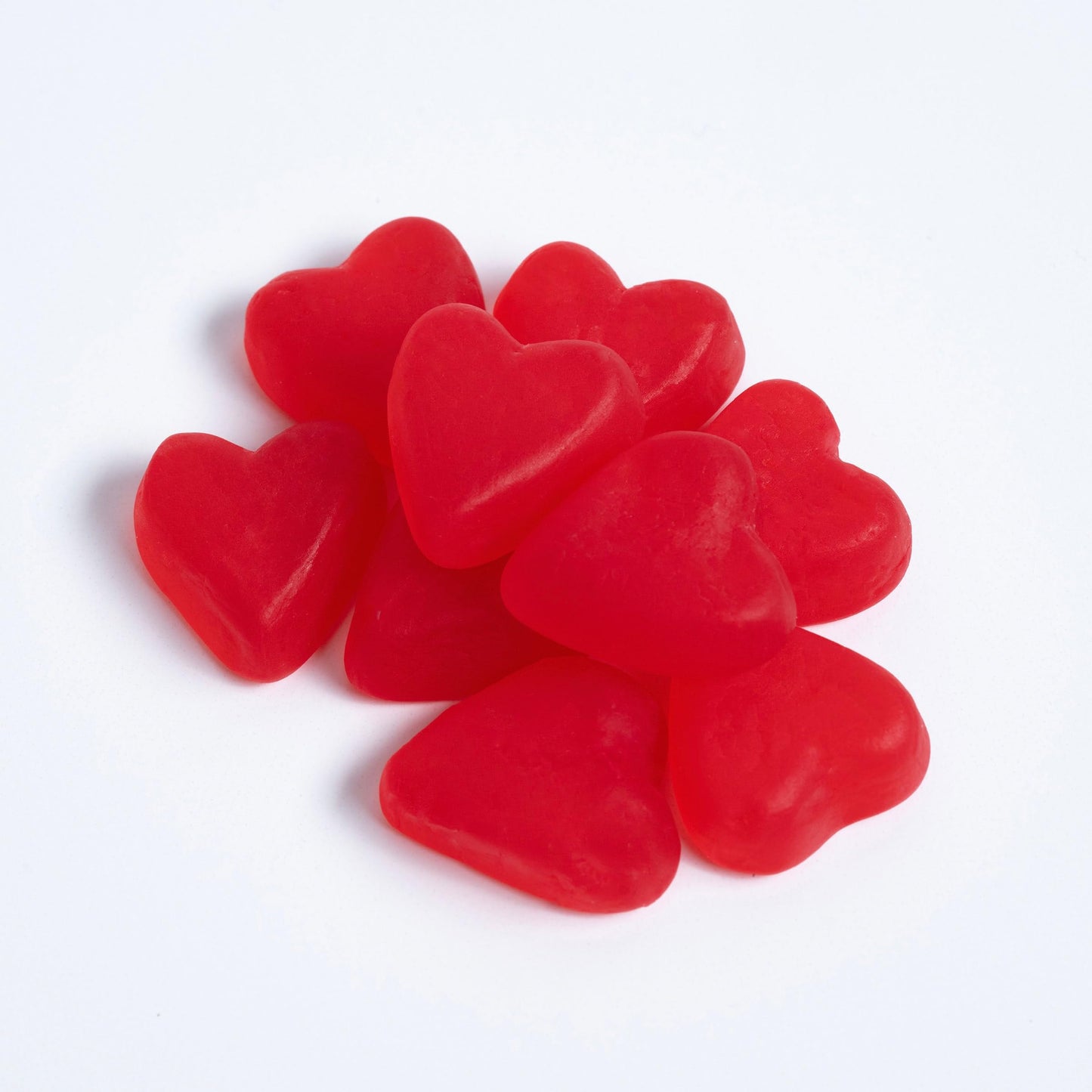 SWEDISH FISH Soft & Chewy Valentines Day Candy Hearts, 10 oz Bag