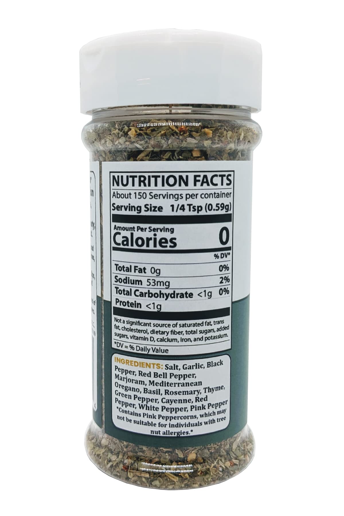 The Spesh - Tuscan Herb Seasoning 3.2 oz - Handcrafted Gourmet Italian Seasoning Blend - Fragrant, Robust, Zesty Blend Inspired by the Tuscany Region
