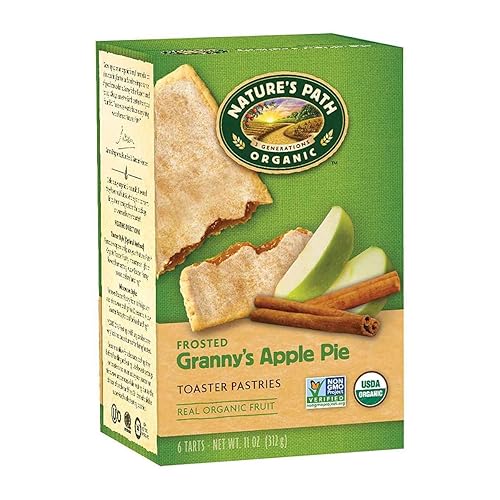 Natures Path Frosted Apple Cinnamon Toaster Pastry (12x11 Oz)