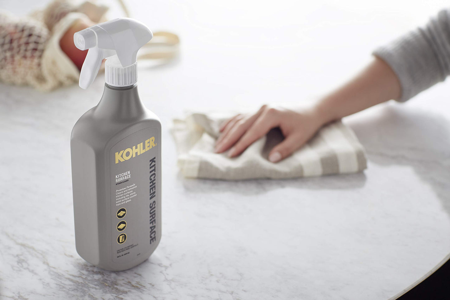Kohler K-EC23737-NA Kitchen Surface Cleaner, 28 Fl Oz