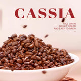 Cassia Tea - Top Grade Roasted Cassia Seeds 568g (20oz) / 480g (16.93oz), Chinese Jue Ming Zi, No Additives, Sugar Free, Cooked & Ready to Brew