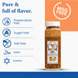 Chef Paul Toasted Onion & Garlic Magic Seasoning Blends | Sugar-Free, MSG-Free, No Salt Seasoning | Kosher, Halal Certified | Perfect for Vegetables