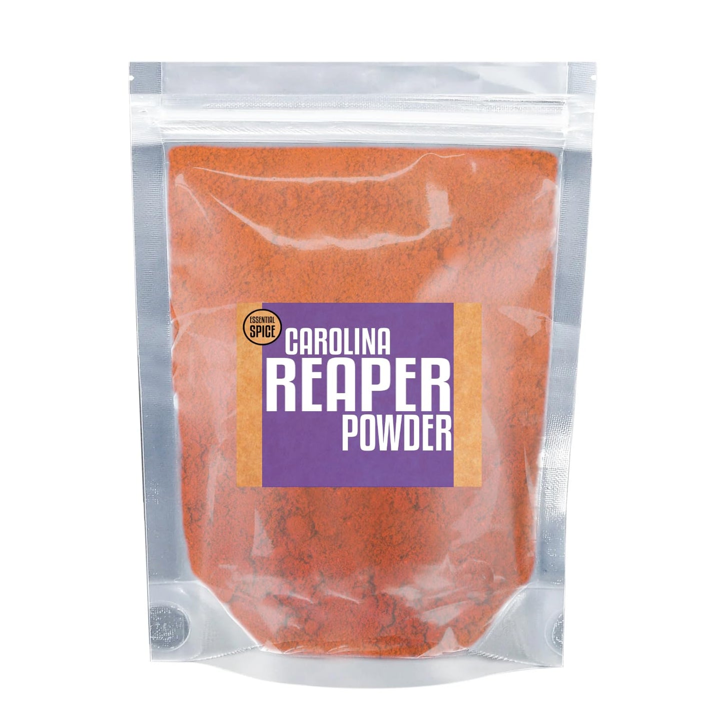 Essential Spice Carolina Reaper Chili Powder, 8 oz - Extremely Hot Ground Pepper with Fruity, Smoky Flavor - Made from 100% Pure Reaper Chilies