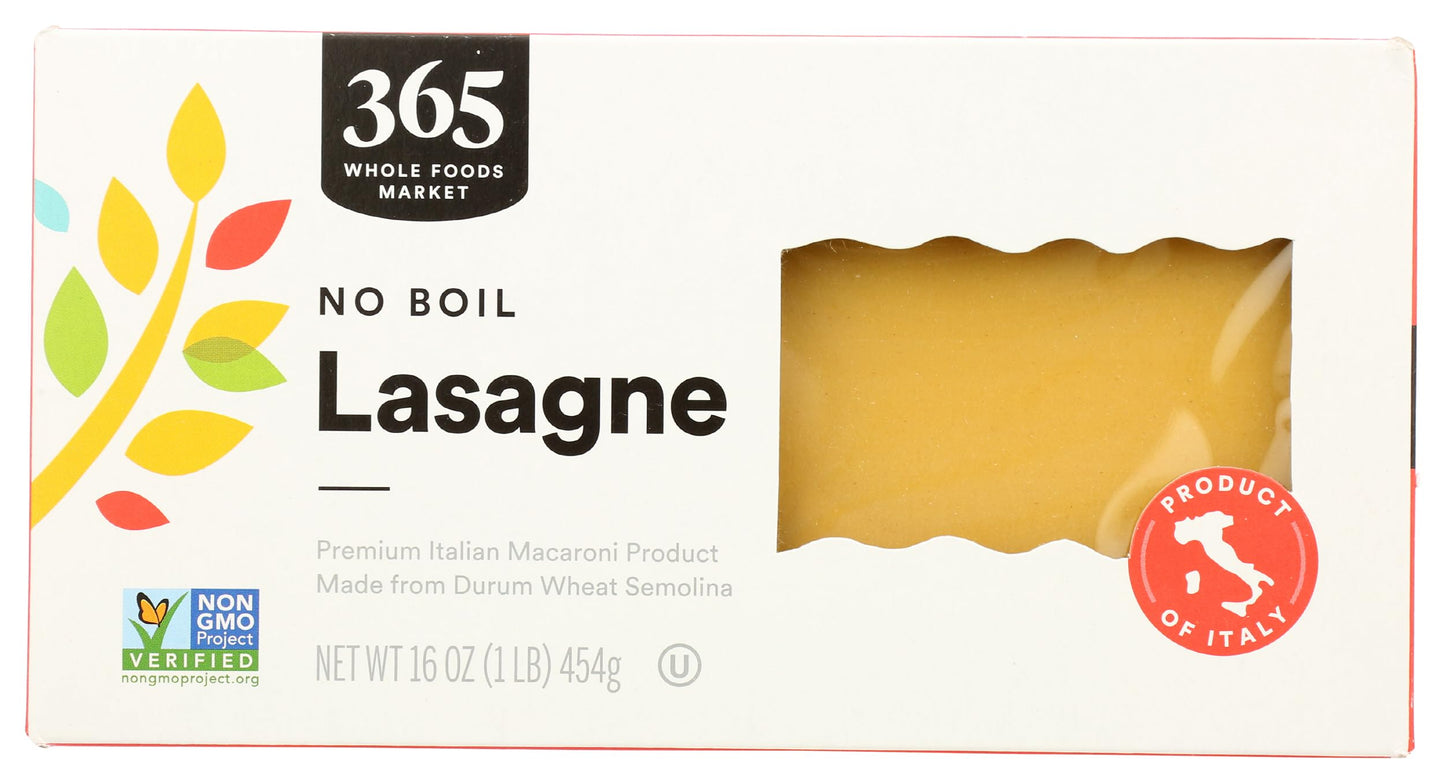 365 by Whole Foods Market No Boil Lasagne, 16 OZ