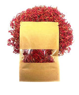 Wild Bergamot Petals - Pure, Dried, Natural Scarlet Beebalm Petals (Monarda Didyma) - Net Weight: 0.1oz/3g - Edible, Extremely Rare - Beautiful