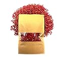 Wild Bergamot Petals - Pure, Dried, Natural Scarlet Beebalm Petals (Monarda Didyma) - Net Weight: 0.1oz/3g - Edible, Extremely Rare - Beautiful