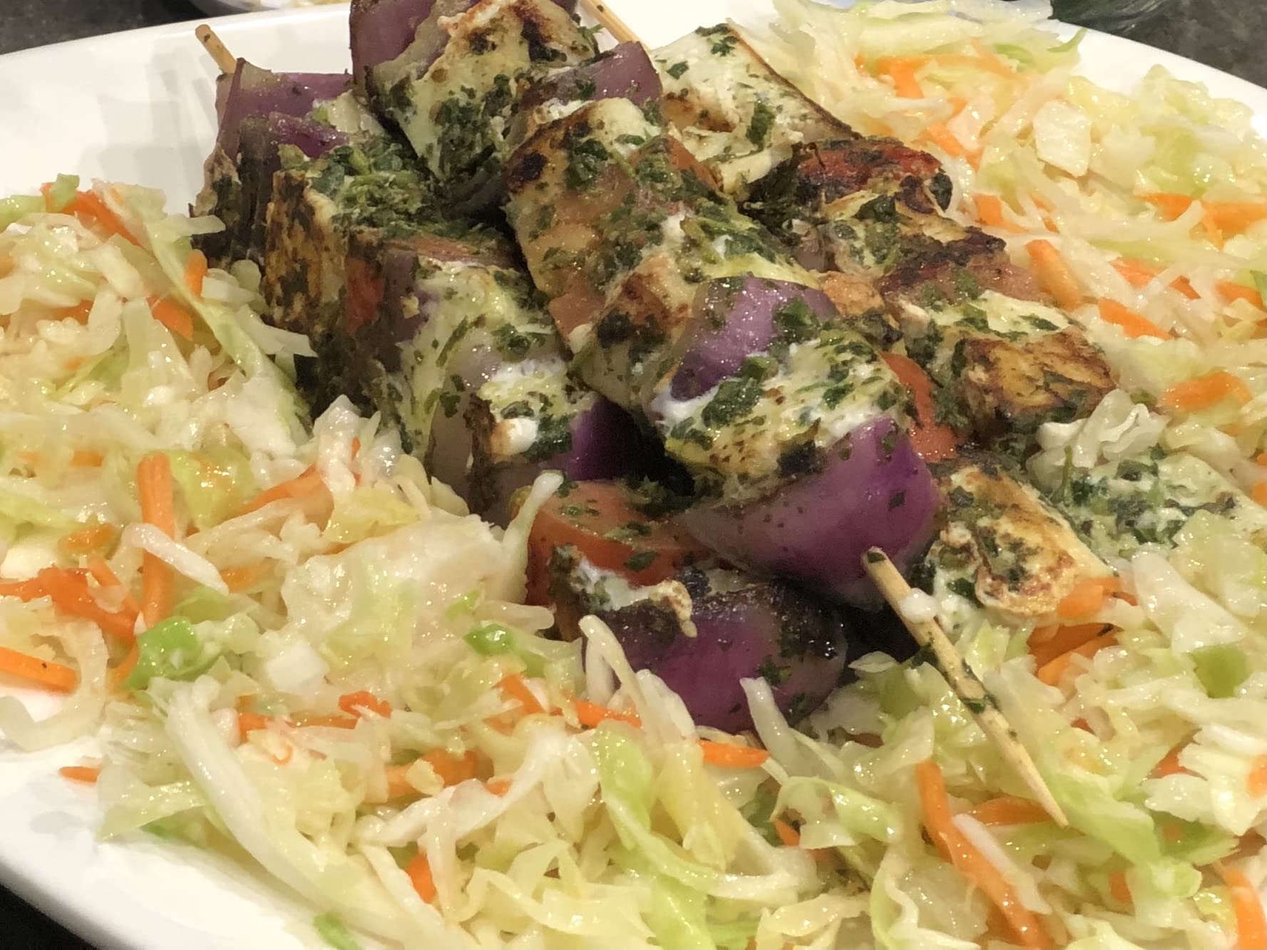 Premium Kebab Blend by Spice + Leaf, 3.5 oz - Kosher, Vegan Preservative Free Spice. Vegetarian, Dairy Free and Salt Free