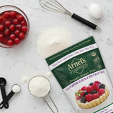 All Purpose Flour & Pie Crust Mix, Certified Gluten free, Organic, non-GMO Verified, Certified Kosher, Gluten Free Baking, 1:1 Substitute for Traditional Flour, 2 Pounds
