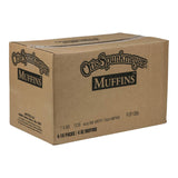 Otis Spunkmeyer Individually Wrapped Mixed Muffin, 4 Ounce -- 60 per case.