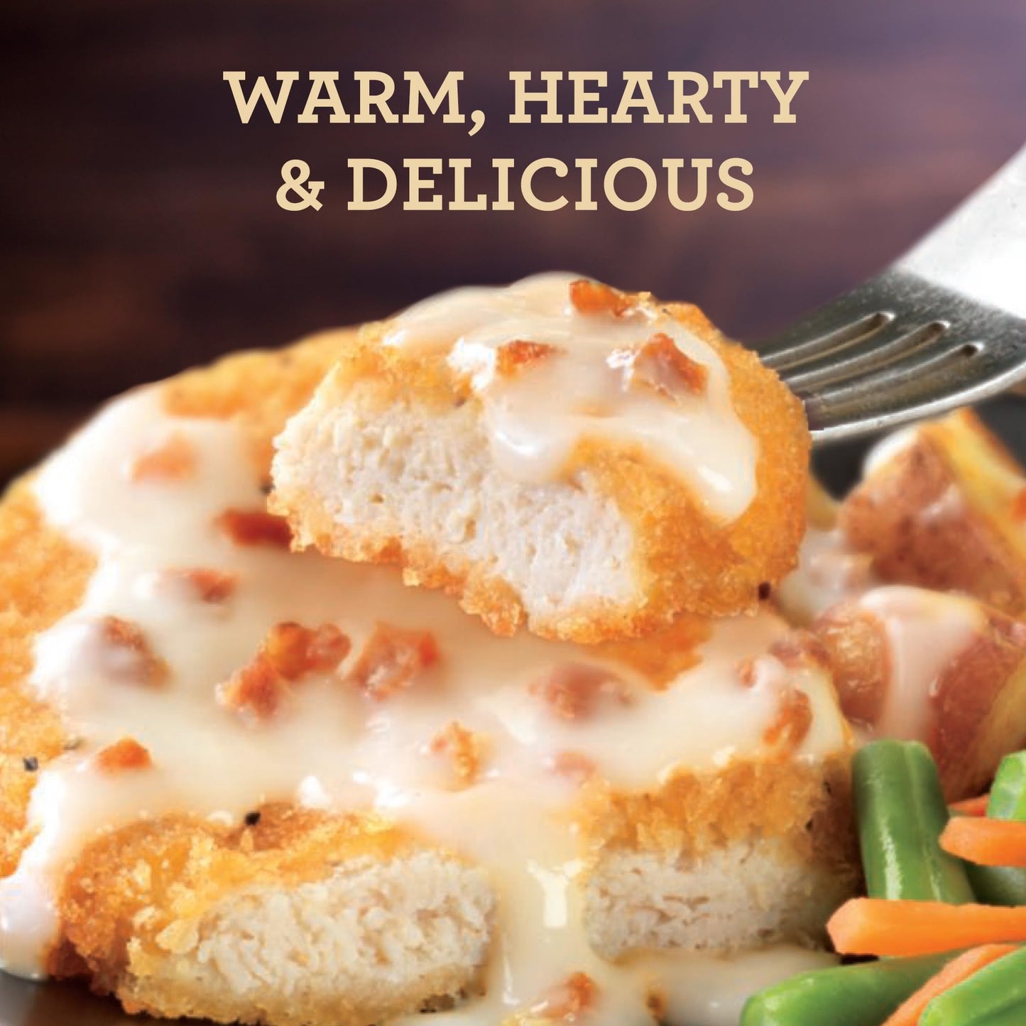 Marie Callenders Marie Callender's Cheesy Bacon Chicken, Frozen Meal, 12 OZ