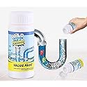 Strong pipeline dredging agent?kitchen sewer, toilet, and toilet deodorization?Blocking and dredging maintenance cleaning powder