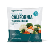 Amazon Grocery, California Vegetable Blend, 12 Oz, Frozen