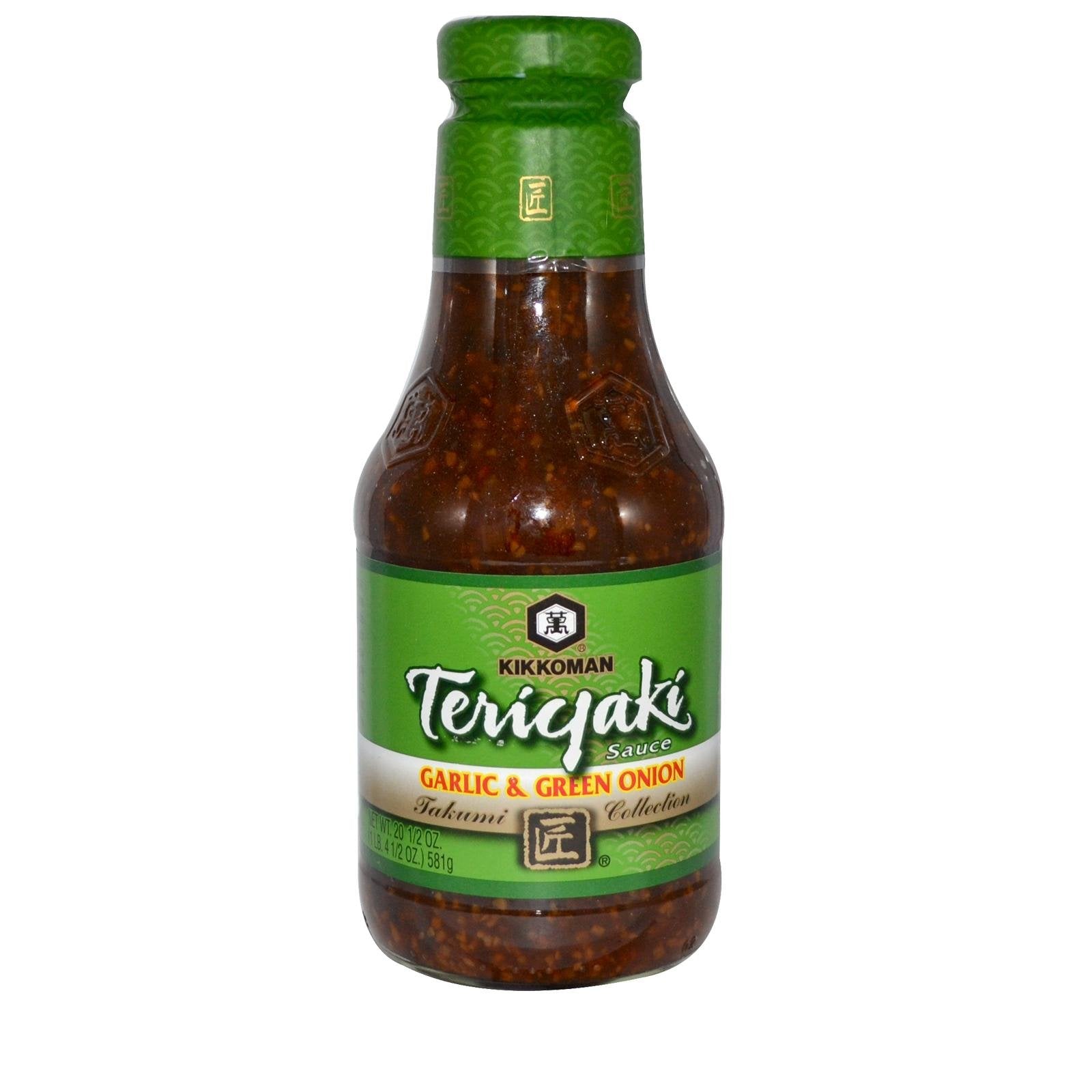 Kikkoman Teriyaki Sauce Garlic and Green Onion 20 1/2 oz (581 g)