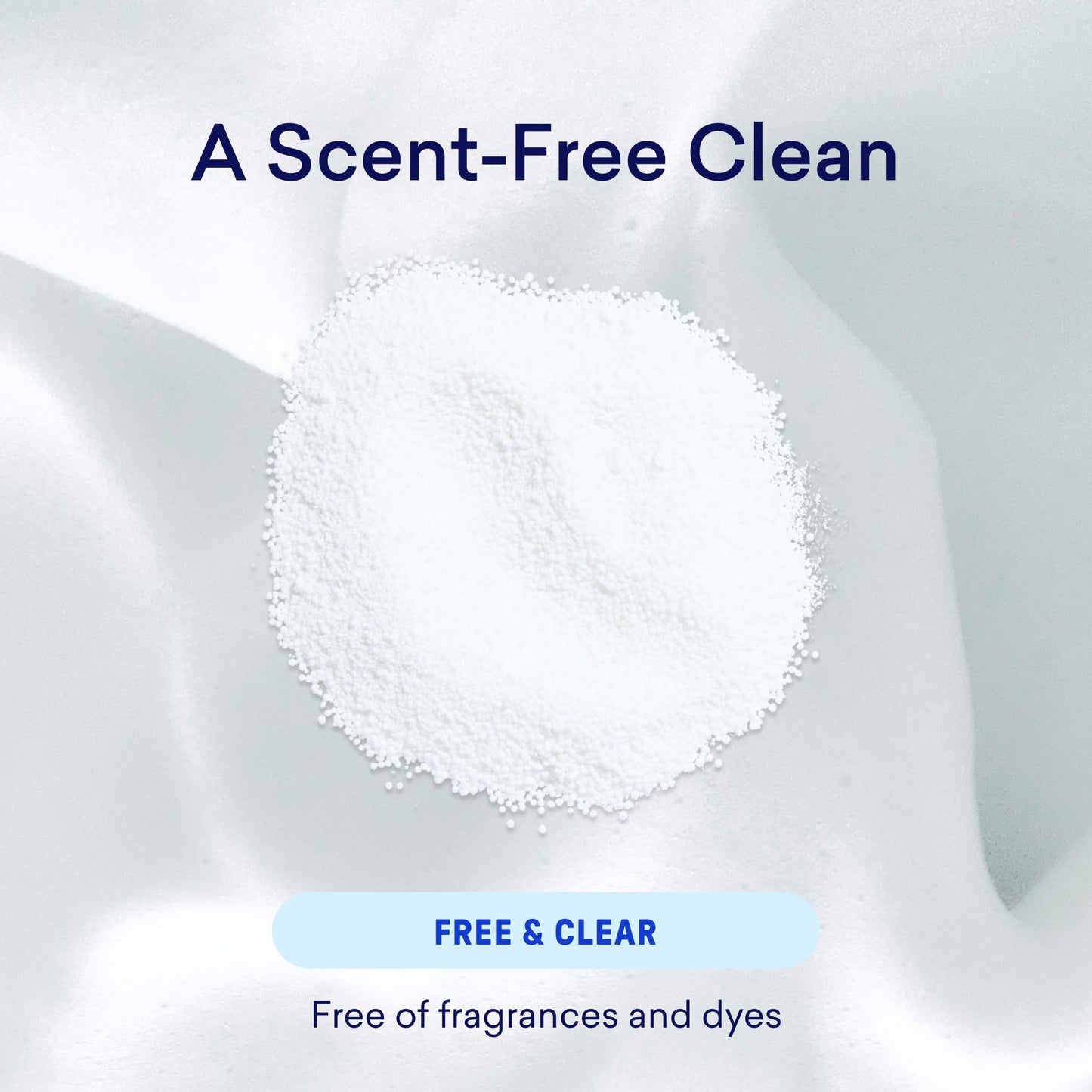 BLUELAND Oxi Laundry Booster Powder with Tin, Starter Set, Fragrance Free & Clear, 25 Loads, 17.6 oz, Plastic-Free, Eco Friendly, Oxy Cleaner, Stain