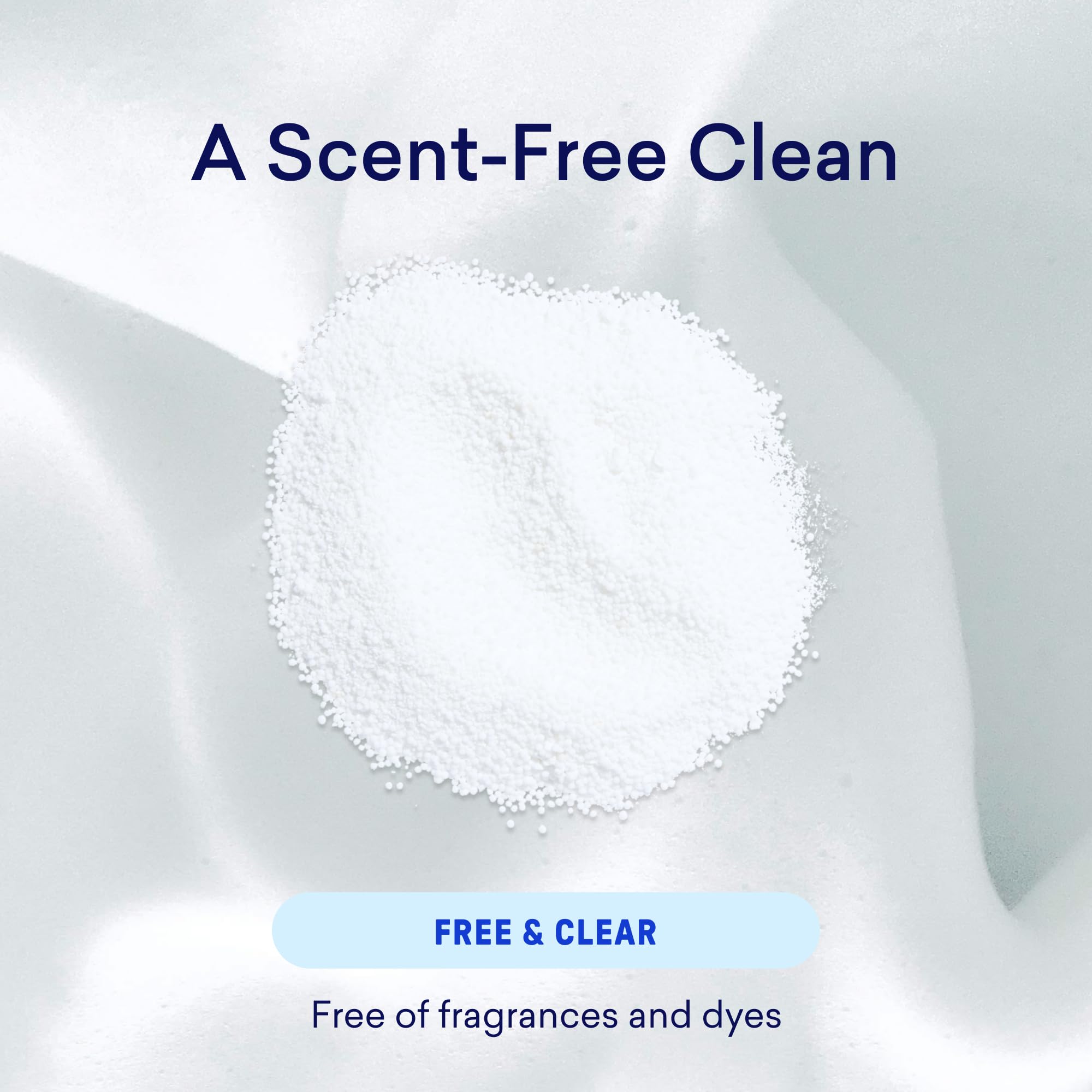 BLUELAND Oxi Laundry Booster Powder with Tin, Starter Set, Fragrance Free & Clear, 25 Loads, 17.6 oz, Plastic-Free, Eco Friendly, Oxy Cleaner, Stain