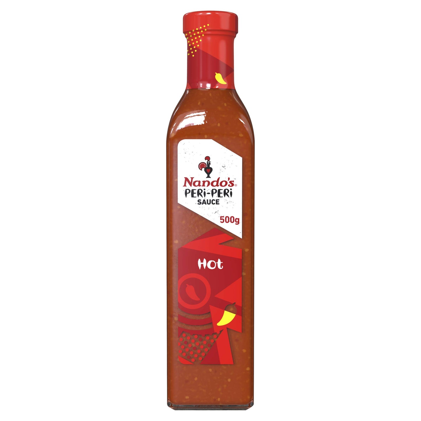 Nando's Peri-Peri Sauce Hot 500g - Pack of 6