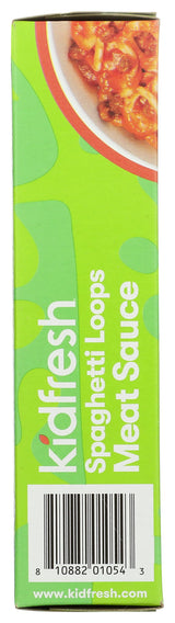 Kidfresh Spaghetti Loops and Meat Sauce, 7.25 OZ