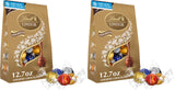 Lindt LINDOR Assorted Chocolate Candy Truffles, Chocolate with Smooth, Melting Truffle Center, 12.7 oz. Bag (Pack of 2)