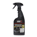 Weber Griddle Deep Cleaner - Powerful Burnt?On Grease & Residue Remover for Flat?Top Griddles, Side Tables & Outdoor Grill Surfaces - Griddle