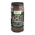Frontier Co-op Organic Chili Powder, 1.94 oz - For Mexican, Tex-Mex, and Indian Dishes