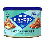 Blue Diamond Almonds, Bold Salt 'n Vinegar, 6 Ounce